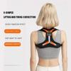 2Pcs Back Braces Correction Corrector Support Adjustable Correcting Shoulder Clavicle Invisible Thoracic Brace view 4