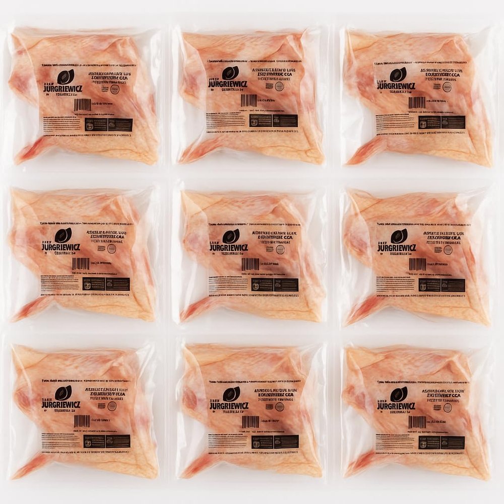 [Pack of 8] Jurgielewicz Duck Wings Frozen, 1.52 lb per Pack | Premium, All-Natural, Humanely Raised in the USA | Shipped Frozen with Insulated Box & Ice Packs