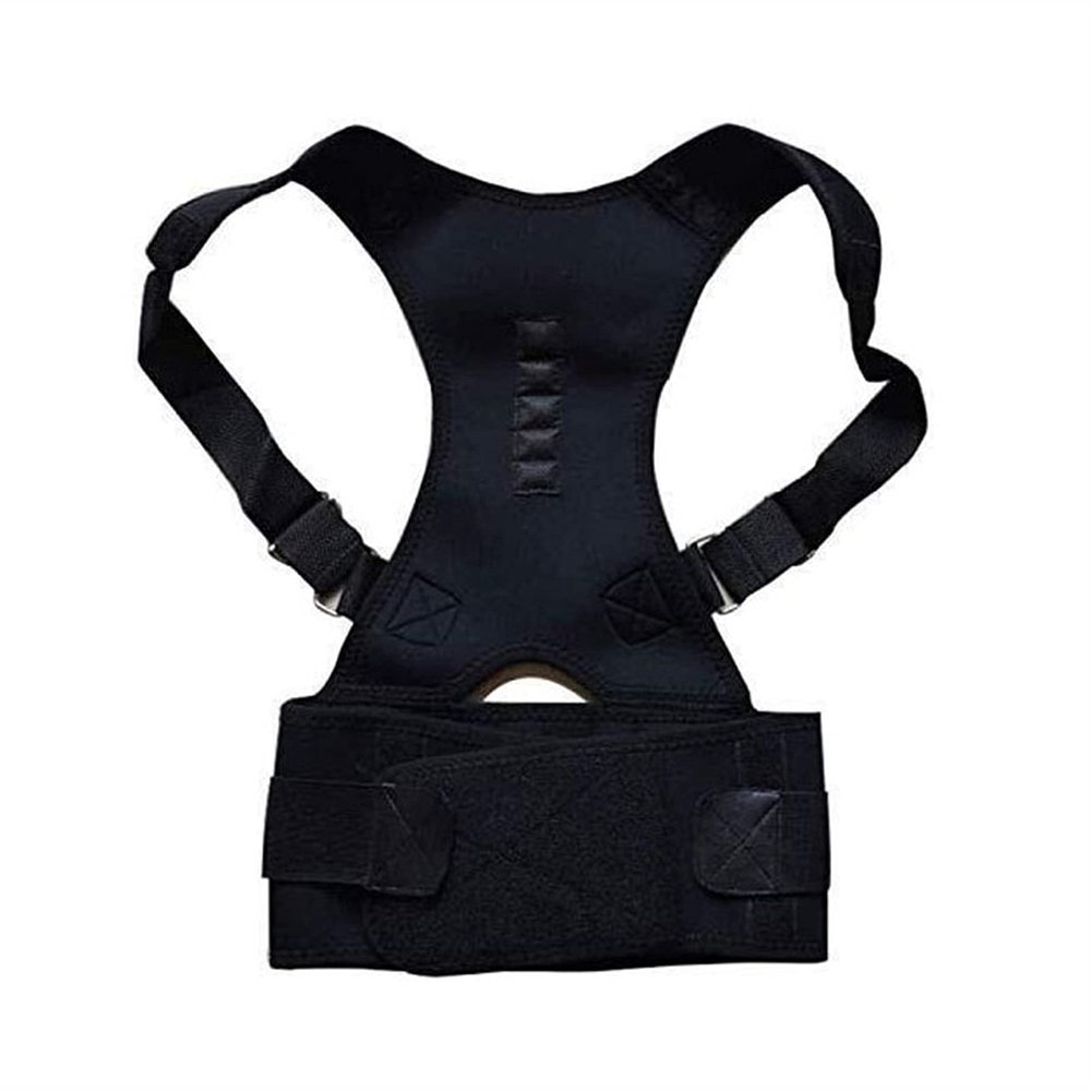 2Pcs Back Braces for Correction Corrector Clavicle Support Brace Upper Shoulder Improve