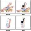 2Pcs Back Braces for Correction Corrector Clavicle Support Brace Upper Shoulder Improve view 3