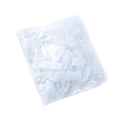 GLEAVI 300pcs Disposable Plastic Wrap Covers Elastic Food Preservation Bags for -keeping Bowl Covers for Leftovers and Food Storage