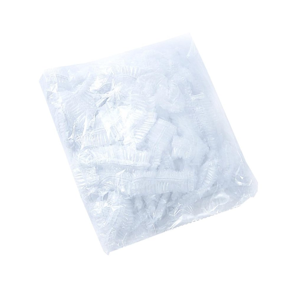 GLEAVI 300pcs Disposable Plastic Wrap Covers Elastic Food Preservation Bags for -keeping Bowl Covers for Leftovers and Food Storage