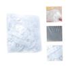 GLEAVI 300pcs Disposable Plastic Wrap Covers Elastic Food Preservation Bags for -keeping Bowl Covers for Leftovers and Food Storage view 4
