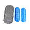 Beaupretty 75g Portable Insulin Cooler Holder Diabetic Bag Medicine Cooler Organizer Insulin Travel Case Ice Pack Bag for Diabetic Supplies view 1