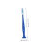 SOESFOUFU 10pcs Compact Travel Toothbrushes Prison Toothbrush Soft Bristle Safety Handle Hair Dental Hygiene view 2