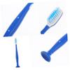 SOESFOUFU 10pcs Compact Travel Toothbrushes Prison Toothbrush Soft Bristle Safety Handle Hair Dental Hygiene view 3