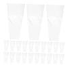 LOORGVEL 50pcs High Transparency Flower Wrapping Paper Clear Cellophane Bouquet Bags for Efficient Flower Packaging User Friendly Design for Floral Arrangements for and Events view 1