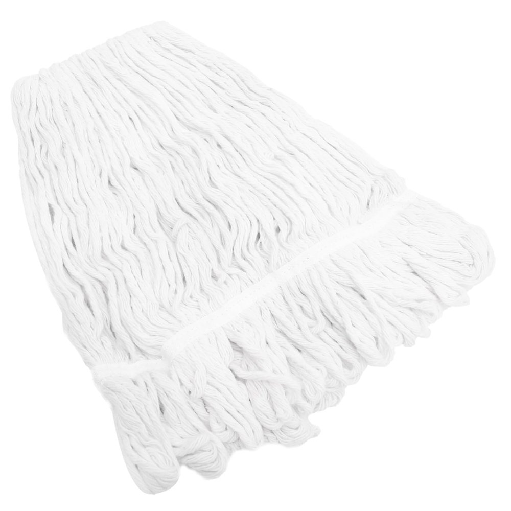 Happyyami Cleaning Mop Head Replacement Reusable Dust Mop Head for Wet Dry Cleaning Absorbent Mop Refill Accessory Compatible with Mop Systems for Hardwood Tile Floors
