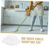 Happyyami Cleaning Mop Head Replacement Reusable Dust Mop Head for Wet Dry Cleaning Absorbent Mop Refill Accessory Compatible with Mop Systems for Hardwood Tile Floors view 3