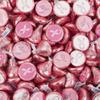 170 Pcs Breast Cancer Awareness Candy Milk Chocolate Kisses (1.7 lb) - No Assembly Required - Pink Ribbon view 1