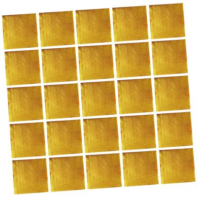 NIYANGLE 500pcs Foil Wrapping Paper Foil Wrapping Paper for Parties Celebrations