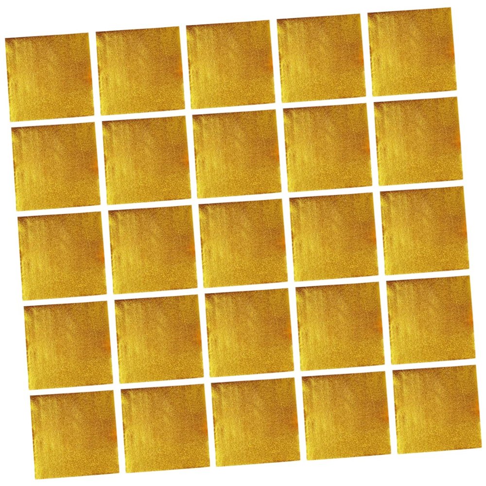 NIYANGLE 500pcs Foil Wrapping Paper Foil Wrapping Paper for Parties Celebrations