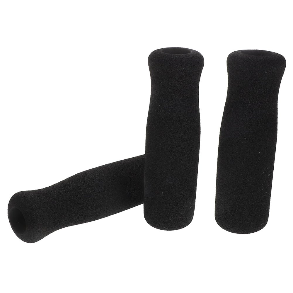 PACKOVE 3Pcs Replacement Cane Grips Ergonomic Sponge Handle Covers for Ski Poles Walking Sticks Non Slip Design for Enhanced Comfort Shock Absorption for Mobility Support
