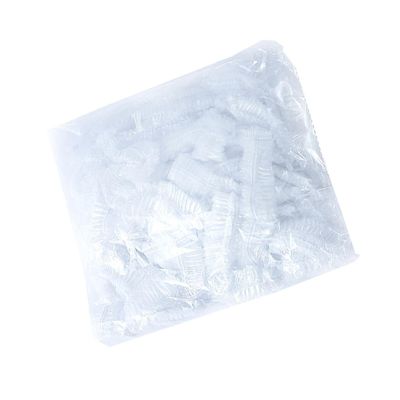 NineLife Basics 300pcs Elastic Bowl Covers Fresh Keeping Covers for Fridge Food Storage Transparent Design for Easy Viewing for Kitchen and Outdoor Use