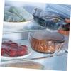 NineLife Basics 300pcs Elastic Bowl Covers Fresh Keeping Covers for Fridge Food Storage Transparent Design for Easy Viewing for Kitchen and Outdoor Use view 3