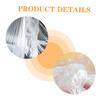 NineLife Basics 300pcs Elastic Bowl Covers Fresh Keeping Covers for Fridge Food Storage Transparent Design for Easy Viewing for Kitchen and Outdoor Use view 4