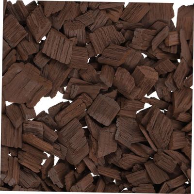 JECOMPRIS 1Pack Home Brewing Supplies Heavy Toasted French Oak Chips for Wine and Whiskey Making Enhance Aroma and Flavor for DIY Enthusiasts for Boosting