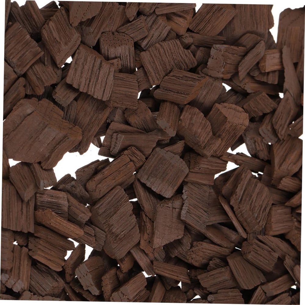 JECOMPRIS 1Pack Home Brewing Supplies Heavy Toasted French Oak Chips for Wine and Whiskey Making Enhance Aroma and Flavor for DIY Enthusiasts for Boosting