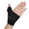 1PC Sports Thumb Brace Protective Cover for and Rehabilitation Comfortable Cloth Hand Brace for Carpal Tunnel Relief Sports Activities Black