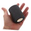 TOBBOMEY 12pcs Elastic Skin Film Underwrap Sports Tape for Ankle Elbow Knees and Hair Compression Bandage for Athletes Black view 3