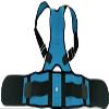 Corrector Full Back Belt for Women Men Corset Waist Trainer Vest Neck Shoulder Brace view 4