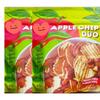Apple Chip Duo Dried Crinkle Cut Red & Green Apples Unsweetened and Unsulfured 2oz pack of 2 view 1