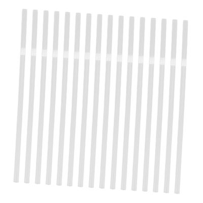 100pcs Bulk Bendable Straws: Individually Wrapped For Safety - Drink Beverages Drinking Straws For Parties Restaurants And Everyday Use