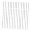 100pcs Bulk Bendable Straws: Individually Wrapped For Safety - Drink Beverages Drinking Straws For Parties Restaurants And Everyday Use view 1
