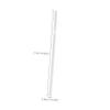 100pcs Bulk Bendable Straws: Individually Wrapped For Safety - Drink Beverages Drinking Straws For Parties Restaurants And Everyday Use view 2