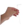 100pcs Bulk Bendable Straws: Individually Wrapped For Safety - Drink Beverages Drinking Straws For Parties Restaurants And Everyday Use view 4