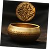 GALPADA Tibetan Sound Bowl Set Meditation Bowl for Yoga Craftsmanship with Sticks Cushion Portable Healing for Travel Relaxation view 4