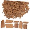 KICHOUSE 2 packs French Oak Chips for Red Wine Brewing Home Brewing Supplies Enhance Wine Flavor for Bars Restaurants view 1