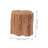 KICHOUSE 2 packs French Oak Chips for Red Wine Brewing Home Brewing Supplies Enhance Wine Flavor for Bars Restaurants view 2