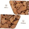 KICHOUSE 2 packs French Oak Chips for Red Wine Brewing Home Brewing Supplies Enhance Wine Flavor for Bars Restaurants view 3