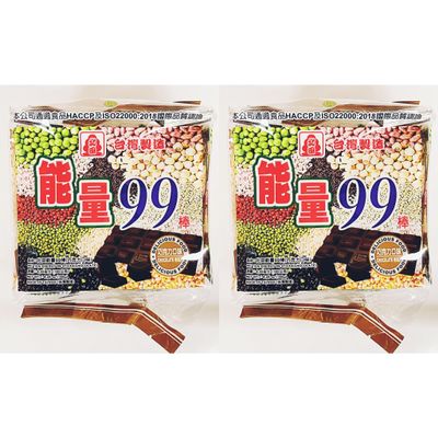 Chocolate Roll,Energy 99 Sticks (Chocolate),6.35 Oz,2 Pack