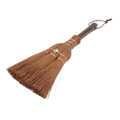 KAILIKETIY 1Pc Adorable Mini Cleaning Broom Compact Household Tool for Tea Ceremony Small Spaces Durable Brush for Easy Sweeping for Home Office Use Long