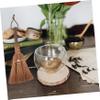 KAILIKETIY 1Pc Adorable Mini Cleaning Broom Compact Household Tool for Tea Ceremony Small Spaces Durable Brush for Easy Sweeping for Home Office Use Long view 3