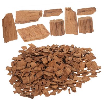 BIUDECO 2 packs French Oak Chips for Home Brewing Aging Wine Chips Enhance Red Wine Flavor