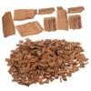 BIUDECO 2 packs French Oak Chips for Home Brewing Aging Wine Chips Enhance Red Wine Flavor view 1