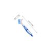 LOLIPPYY Double-Sided Denture Cleaning Brush Set 4-Piece Portable Teeth Brush for Daily Care Hard Bristled Toothbrush for False Teeth Multifunctional Deep Cleaning Tool view 2