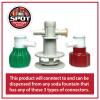Spot Beverage Premium Name Brand Fountain Syrups 5-Gallon Bag-in-Box (SQUIRT) view 4