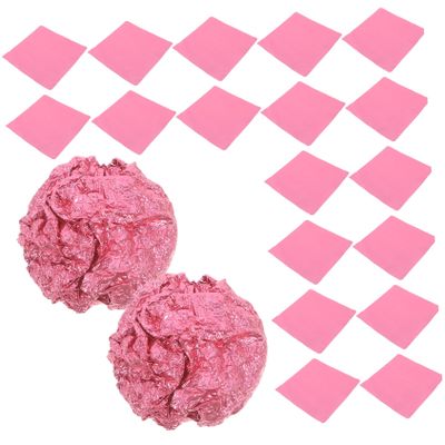 SAFIGLE 100pcs Aluminum for Lollipops Chocolates and Treats Temperature Easy to Glossy Finish for Parties and Events