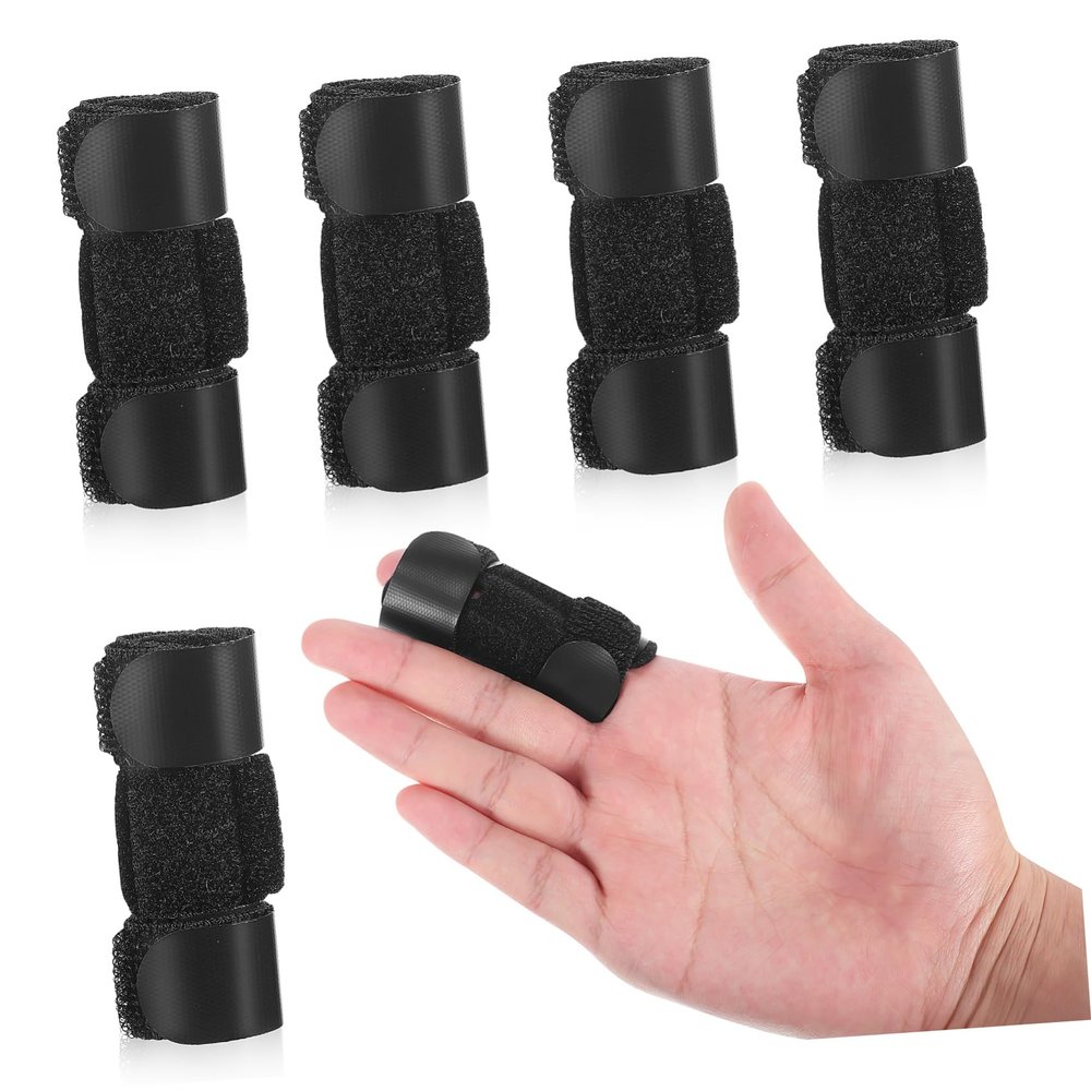WEKAMOS 5Pcs Braces for Dislocated Joints Secure Fit Portable Design for Home and Office Use