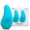 A Mother's Love AML Lactation Massager for Milk Flow Enhancement, Relieve Clogged Ducts, Engorgement Relief (Teal 2pck) view 1