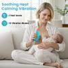 A Mother's Love AML Lactation Massager for Milk Flow Enhancement, Relieve Clogged Ducts, Engorgement Relief (Teal 2pck) view 2