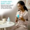 A Mother's Love AML Lactation Massager for Milk Flow Enhancement, Relieve Clogged Ducts, Engorgement Relief (Teal 2pck) view 4