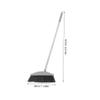 HONMEET Heavy Duty Cleaning Broom with Ergonomic Handle for Indoor Outdoor Use Efficient Sweeping Tool for Home Cleaning Comfortable Grip Reduce Hand Fatigue view 2