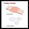 ARTUNV Hernia Belt, Iower Back Brace, Men's and Women's, C Section Belly Binder, Double and Small Bowel Gas Hiatal Hernias and Other Aids.(Size:7XL) view 2