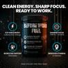 BLUE COLLAR NUTRITION Before Work Fuel Pre-Work Formula to Support Energy, Focus & Endurance 30 Servings (All Flavors) (30 Servings, Melon) view 2