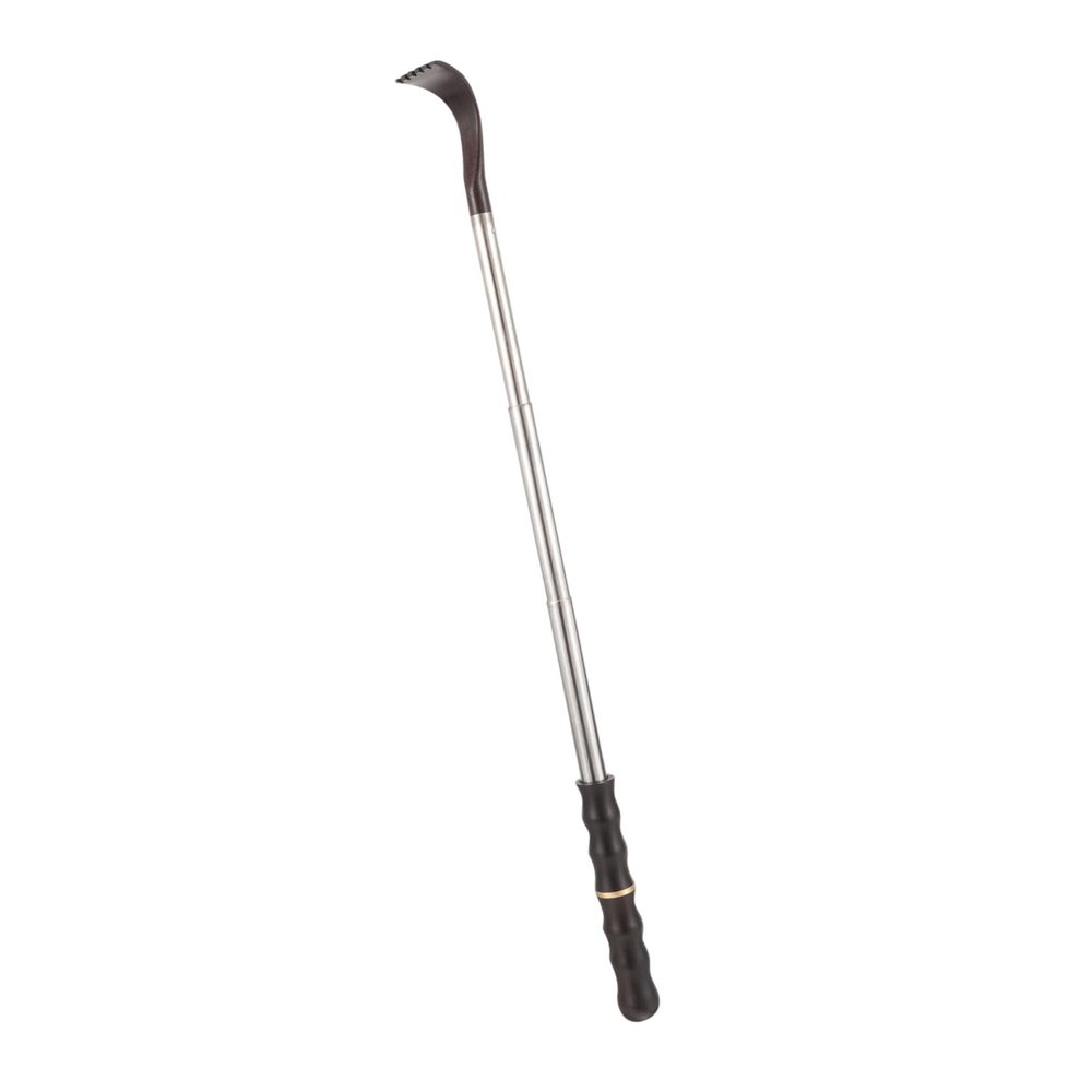 Beaupretty Portable Long Handle Back Scratcher Telescoping Scratching Tool for Adults Itch Relief for Self Use Durable and Convenient Design